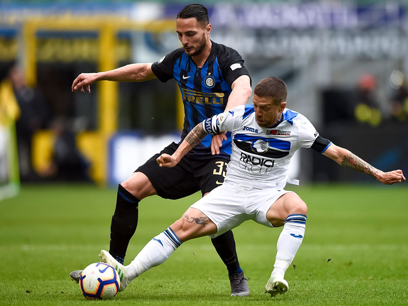 Atalanta And Inter Squeak Into Champions League