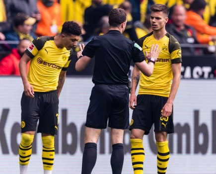 Ruhr Derby Disrupted By Penalty Controversy
