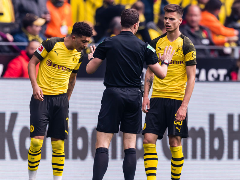 Ruhr Derby Disrupted By Penalty Controversy