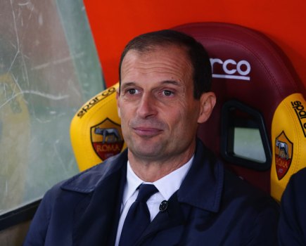 Allegri Says English Dominance Is Normal