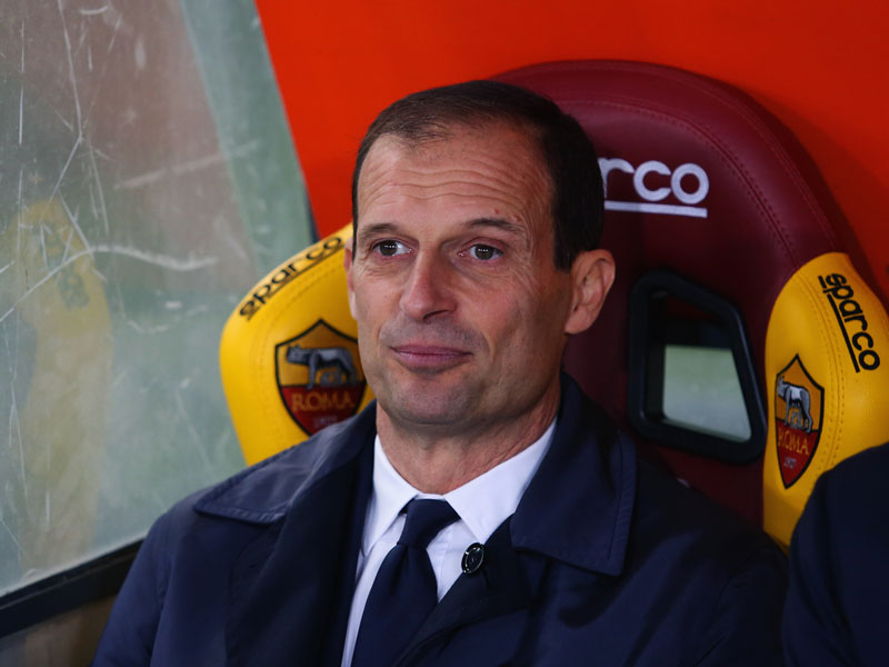Allegri Says English Dominance Is Normal