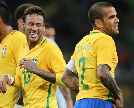 Dani Alves To Replace Neymar As Brazil Captain