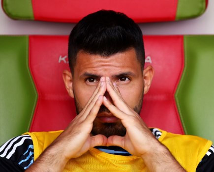 Aguero Could Miss Out On Argentina's 23-Man Squad