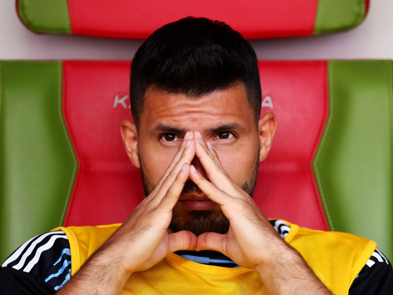 Aguero Could Miss Out On Argentina's 23-Man Squad