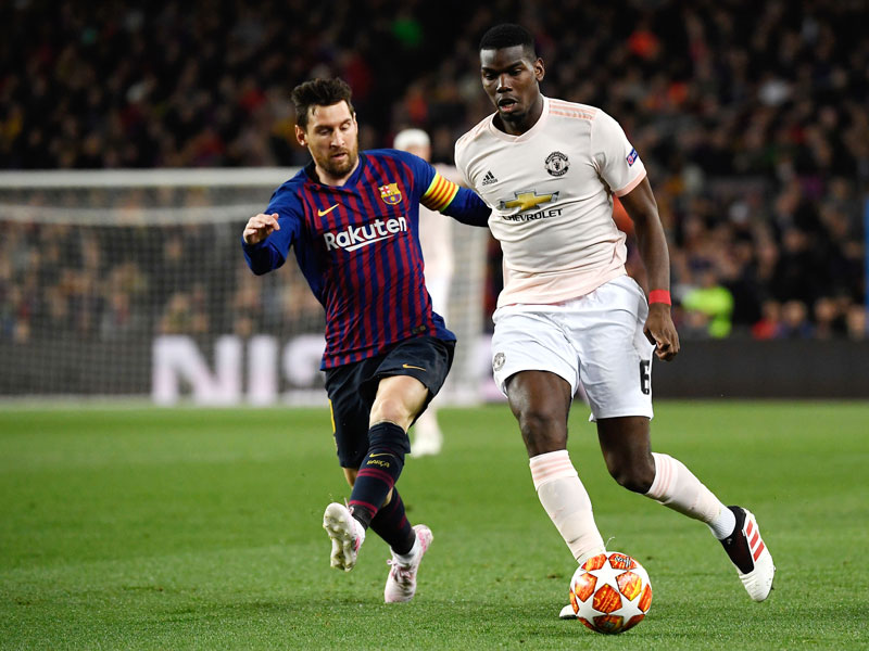 Thoughts On Messi And Pogba