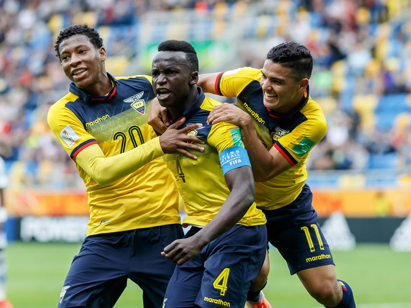 Ecuador Seeking FIFA U20 World Cup Success
