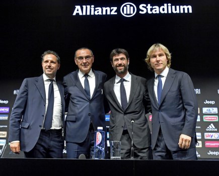 Sarri Takes Up Juventus Role