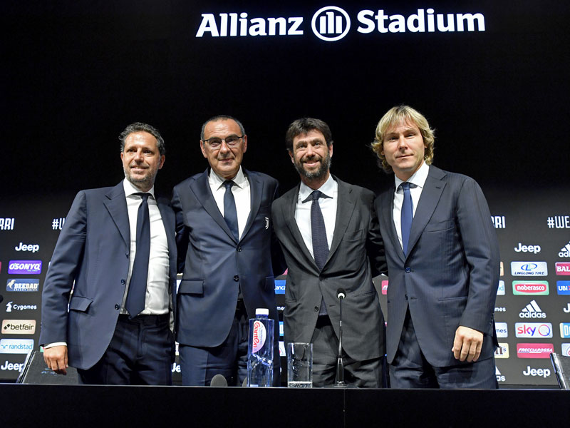Sarri Takes Up Juventus Role