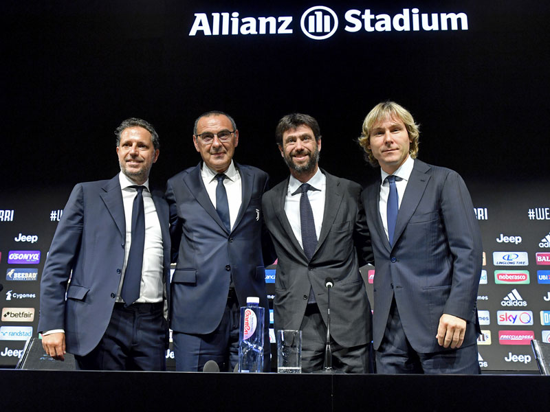 Sarri Takes Up Juventus Role