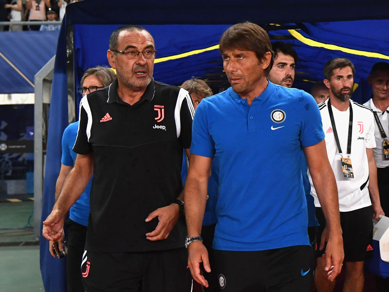 Conte And Sarri Face Tough Italian Assignments