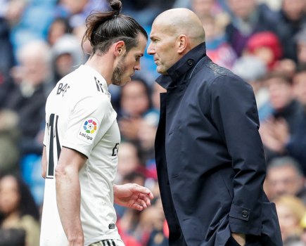 Something Personal Between Zidane And Bale