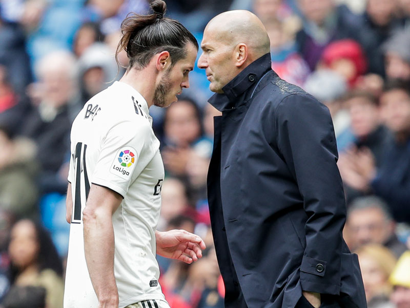 Something Personal Between Zidane And Bale