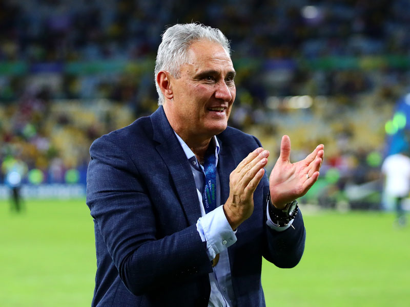 Tite Has Squad Selection Headaches Despite Success