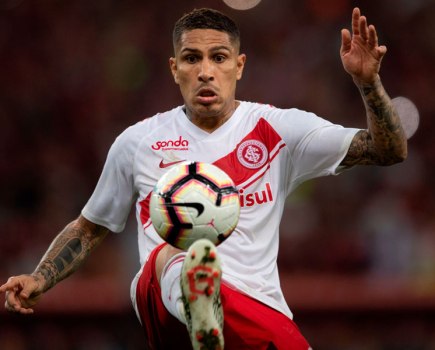 Peru Feel Absence Of Paolo Guerrero
