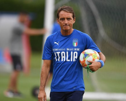 Mancini's Italy Looking Good For Next Summer