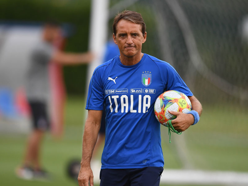 Mancini's Italy Looking Good For Next Summer