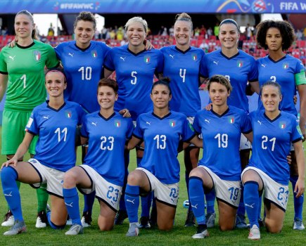 Times A Changing In Italian Women's Football