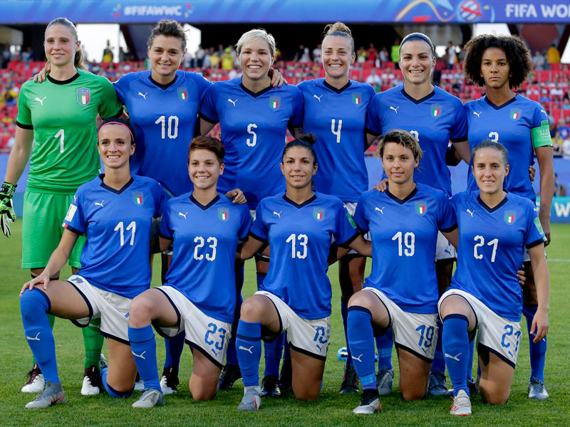 Times A Changing In Italian Women's Football