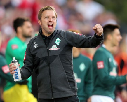 Werder Bremen's Florian Kohfeldt Doing Wonderful Job