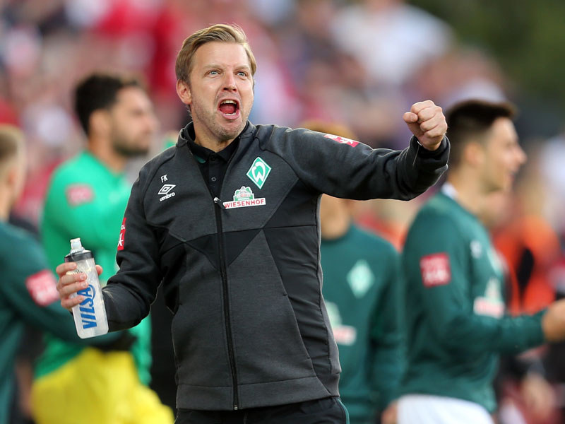 Werder Bremen's Florian Kohfeldt Doing Wonderful Job