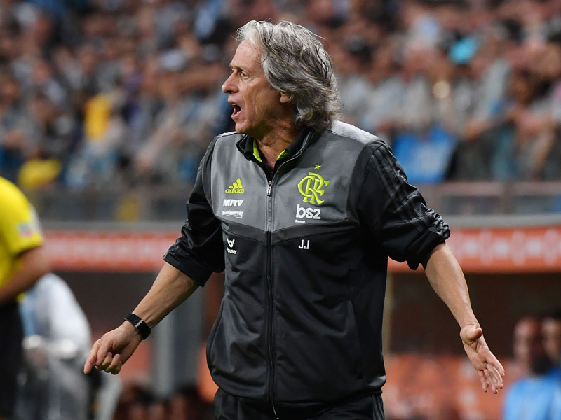 Jorge Jesus Revolution At Flamengo Continues