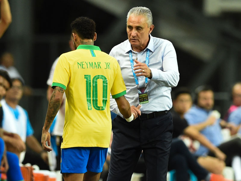 Despite Copa Win, Brazil's Tite Remains Under Pressure