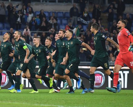 Italy Qualify For Euro 2020 In Record Time
