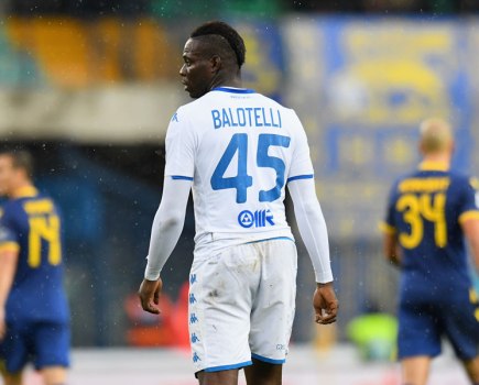 Mario Balotelli Makes Stand Against Racism