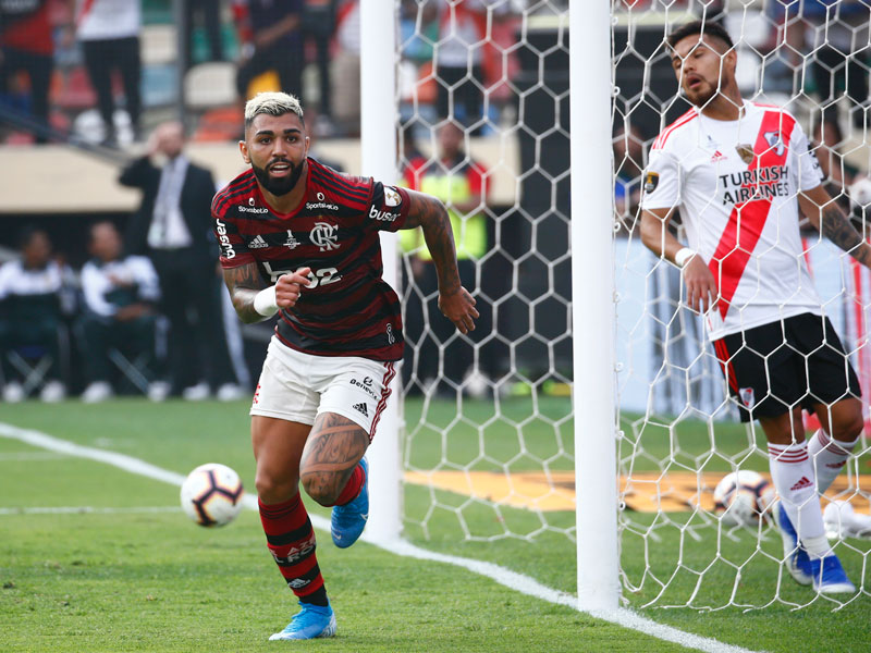 Flamengo Seal Copa Libertadores In Dramatic Fashion