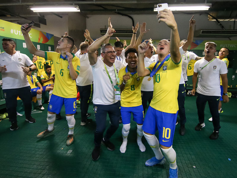 Brazil Secure Under-17 World Cup Victory