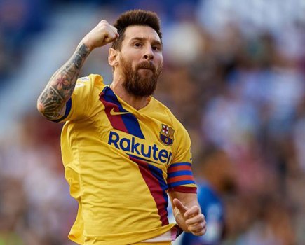 Lionel Messi Named World Player Of The Year