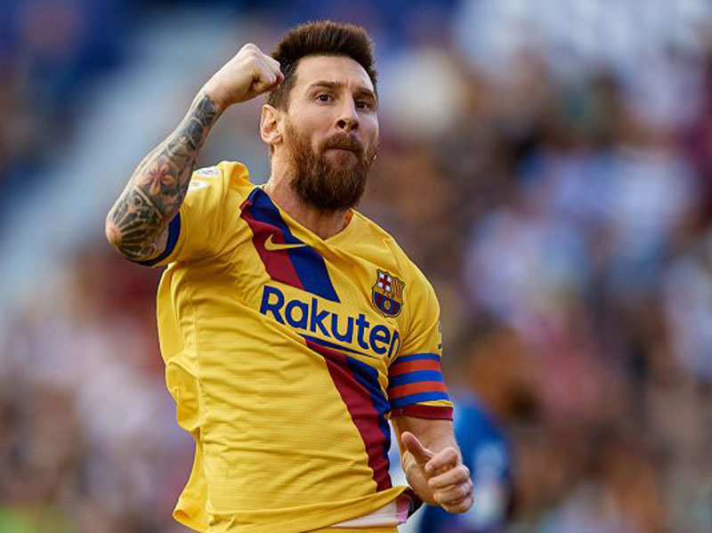 Lionel Messi Named World Player Of The Year