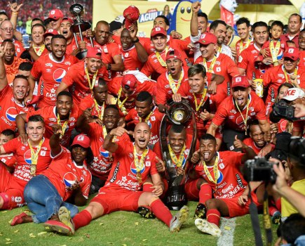 America de Cali Win First Colombian Title Since 2008