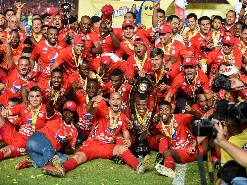 America de Cali Win First Colombian Title Since 2008