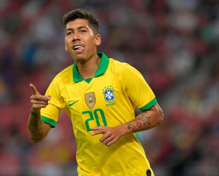 Players Battle To Be Brazil's Centre-Forward