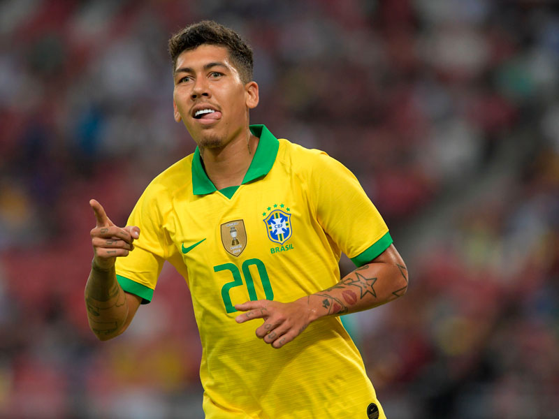 Players Battle To Be Brazil's Centre-Forward