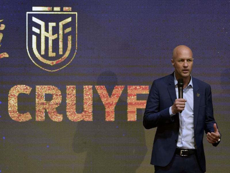 Jordi Cruyff Thrown In At Deep End