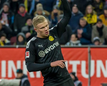 Erling Haaland Enjoys Perfect Start