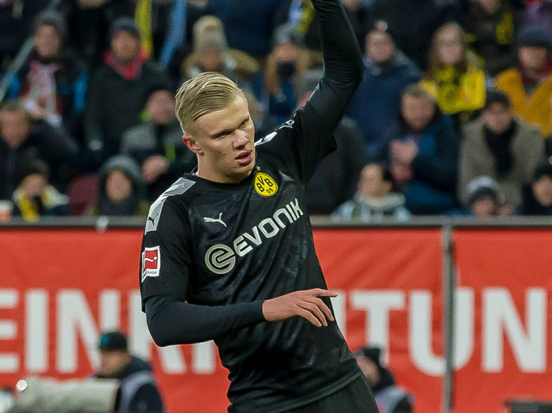 Erling Haaland Enjoys Perfect Start