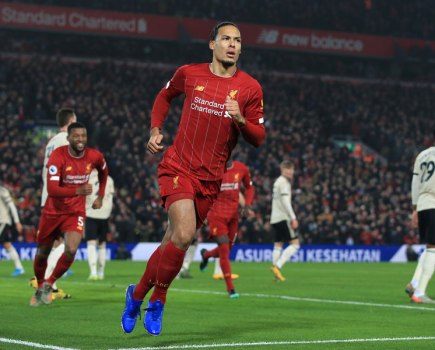 Liverpool Put In Dominant Performance Against Man United