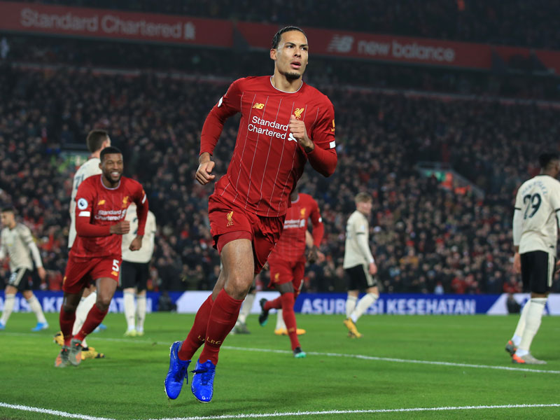 Liverpool Put In Dominant Performance Against Man United