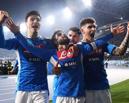 Napoli Shock Lazio And Juventus