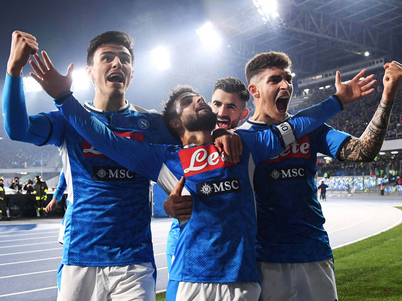 Napoli Shock Lazio And Juventus