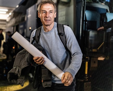 Jurgen Klinsmann Leaves Hertha Berlin