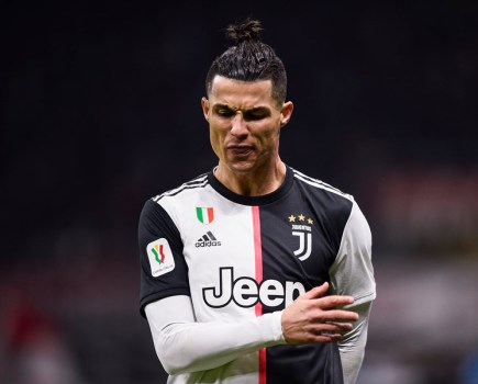 Coronavirus Impacts Pivotal Juventus v Inter Match