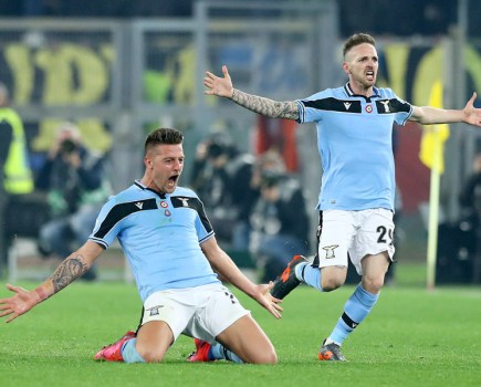 Lazio Dream Still Possible