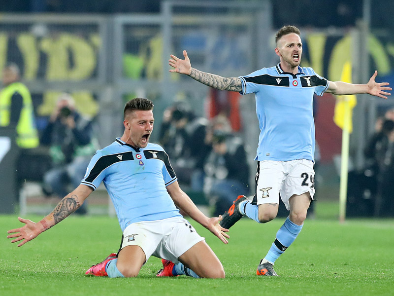 Lazio Dream Still Possible