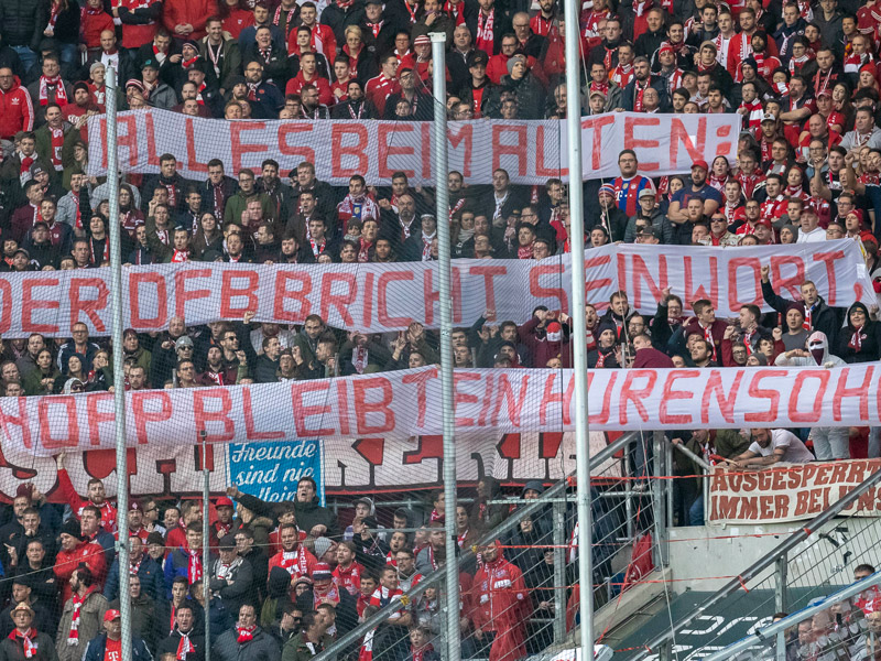 Dietmar Hopp Banners Cause Chaos