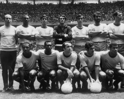 Brazil Relives 1970 World Cup During Pandemic