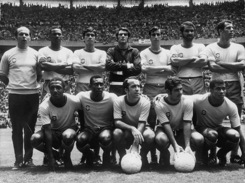 Brazil Relives 1970 World Cup During Pandemic